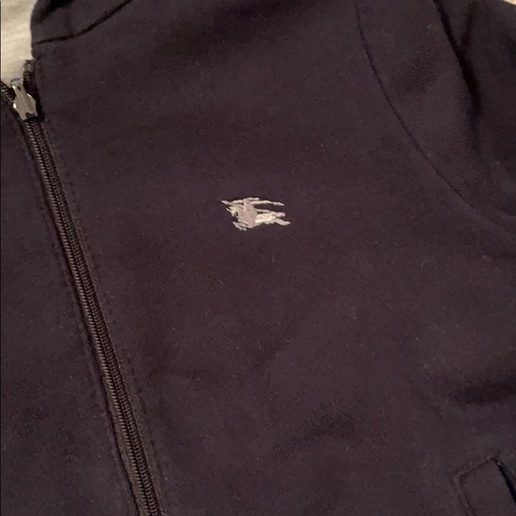 Burberry reversible boy sweater - Picture 2 of 6